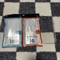 iPhone 16 ソフト・ハードケースセット