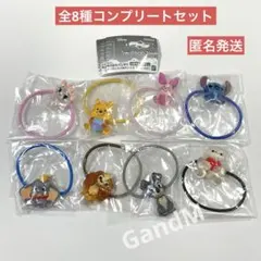 ディズニーキャラクター トゥインクルゴム　全8種コンプリートセット　ガチャ