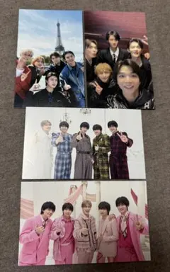 M!LK トレカ集合　４点セット