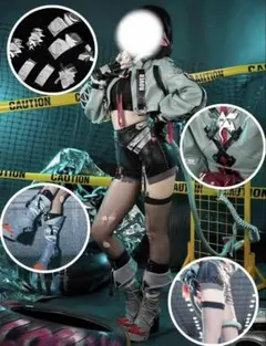 ゼンレスゾーンゼロ ジェーン・ドゥ コスプレ 衣装 武器あり