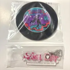 一番くじ ハズビンホテル G賞ラバーコースターH賞チャームエンジェル・ダスト2点