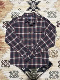 patagonia チェック柄フィヨルドフランネルシャツ S 23年