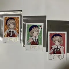 しぐれうい展 2026 UITOPIA 箔押しサイン　トレーディングカード