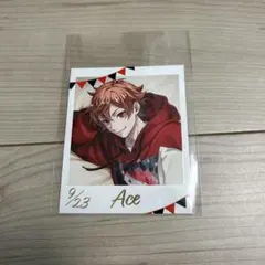 ツイステ　くつろぎマイルーム　フォト風カードコレクション　エース