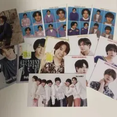 なにわ男子 厚紙類まとめ売り