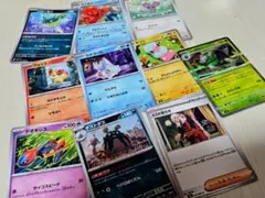 ポケモンカード　ニンジャスピナー開封カードのサムネイル