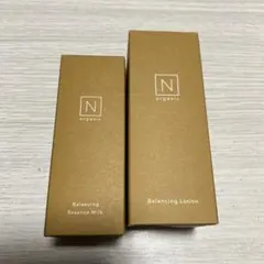 N organic バランシングエッセンスミルク＆ローションセット