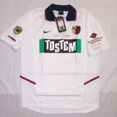m*o様 2009鹿島アントラーズ 3rdユニフォーム 12番 ゴールド サイズ