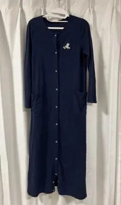 ベルメゾン　マタニティ2WAY長袖ワンピースパジャマ