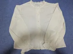 INGNI イング　ホワイト M 長袖ブラウス