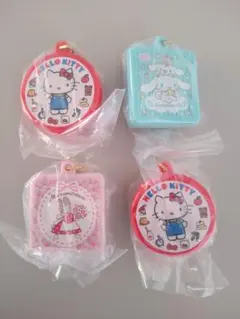 サンリオ クッキー缶チャーム ガチャ