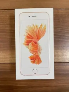 iPhone6sの箱