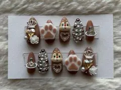 チップとデールネイルチップ