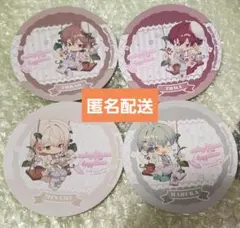 アニメイトカフェ アイドリッシュセブン コースター 悠 トウマ 巳波 虎於