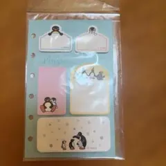 ピングー PINGU タックメモ 付箋 5柄セット