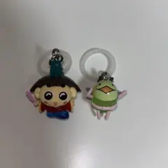 おじゃる丸　めじるしアクセサリー　二点セット