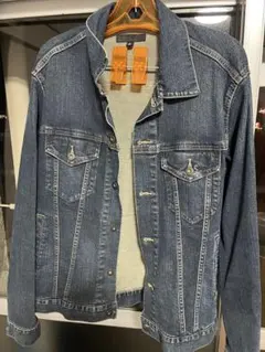 XLサイズ ダークブルー デニムジャケット　ユニクロ
