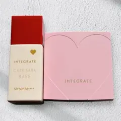 INTEGRATE ケアさらベース＆すっぴんメイカートーンアップパウダーUVのサムネイル