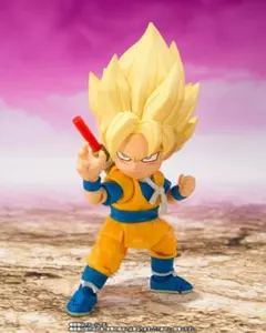 2個 S.H.Figuarts スーパーサイヤ人孫悟空(ミニ)-DAIMA-