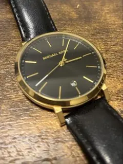 T*o様 S*d様 MICHAEL KORS メンズ 腕時計 ブラック ゴールドのサムネイル