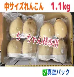 ちーちゃん様専用です。中サイズ1.1kg 真空パック