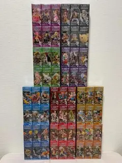 未開封 ワンピース WCF ワーコレ 大海賊百景 1～10 57種 コンプ