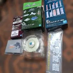 一番くじ ゴジラ MACHINE CHRONICLE D.E.Gセット 新品のサムネイル