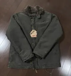 値下げしました》phigvel デッキジャケット NA-1 38 フィグベル - メルカリ
