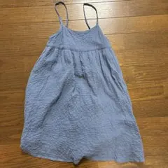 ユニクロ キッズ キャミワンピース 女の子 120