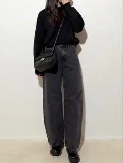 やっち様専用【WEGO SpRay好き必見】 GU バレルレッグジーンズ