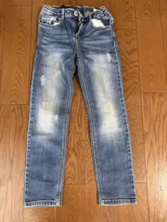 Zara Girls DENIM COLLECTION スリムフィットパンツ