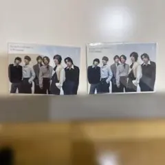 匿名発送！Kis-My-Ft2 PARCO ステッカー　コラボ　キスマイ