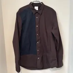 Paul Smith パネルカラー 長袖シャツのサムネイル