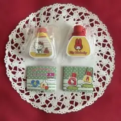 サンリオ ミニレトロ水筒 2点セット ガチャ