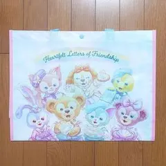 ハートフェルトレターズオブフレンドシップ ショッピングバッグ