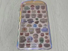 コットンパフィーシール