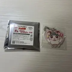 とっとこハム太郎 キャラ福くじ F賞 アクリルキーホルダー かぶるくん