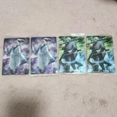 HUNTER×HUNTERイタジャガ　ネテロ・ノヴ&モラウカード　4枚セット