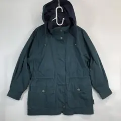 90s PACIFIC TRAIL マウンテンパーカ XSサイズ グリーン系