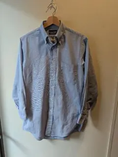 90's USA製 LANDS' END オックスフォードシャツのサムネイル