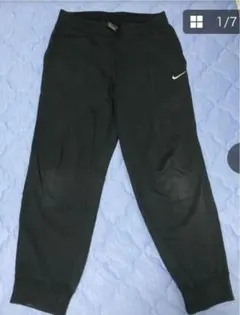 NIKE ナイキ　スウェットパンツ　ブラック　サイズLのサムネイル