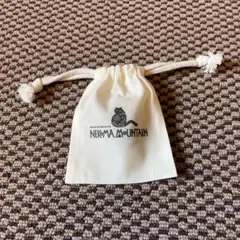 NEKOMA MOUNTAIN 猫イラスト 巾着袋