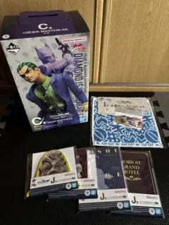 ジョジョの奇妙な冒険 4部 フィギュアと下位賞セット