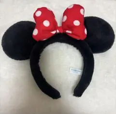 ディズニーカチューシャ　ミニーちゃん