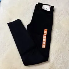 【新品タグ付】ヒートテックウルトラストレッチハイライズジーンズ61㎝