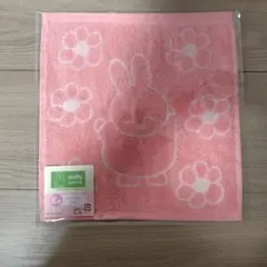 ミッフィー タイトーくじ ハンドタオル E賞 花柄 miffy くじ