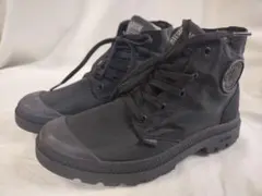 PALLADIUM ブラック ハイカットスニーカーのサムネイル
