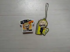ハイキュー！！　烏野高校　月島蛍　くら寿司コラボ　キーホルダー　消しゴム