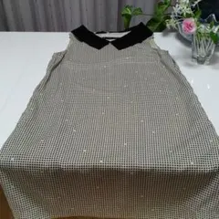 martiniqueマルティニークのお衿が素敵なワンピース