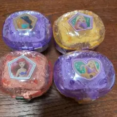 ディズニープリンセスのひみつのアイテム 4個セット〈ジュエルボックス〉